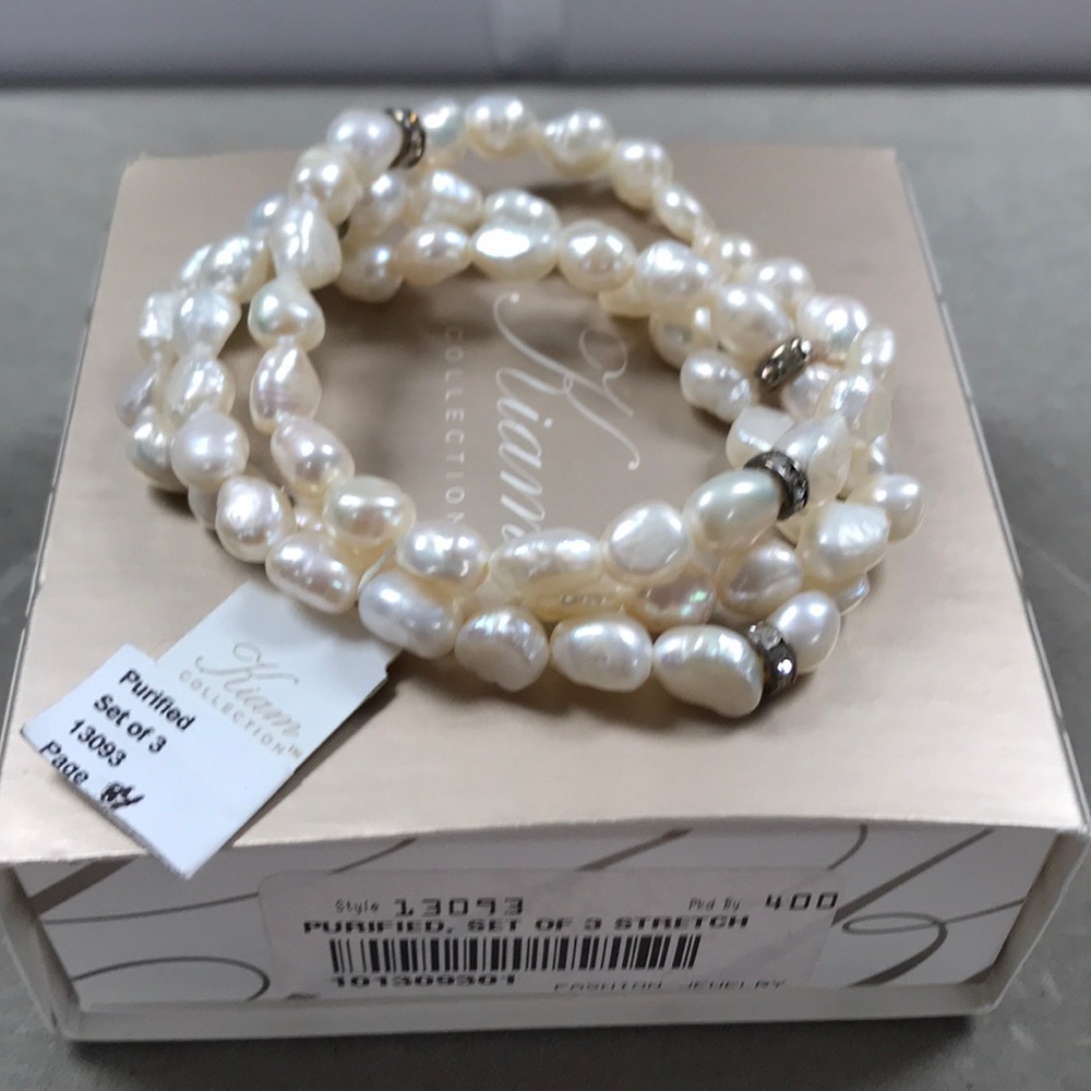 Purified Set of 3 Stretch Bracelets